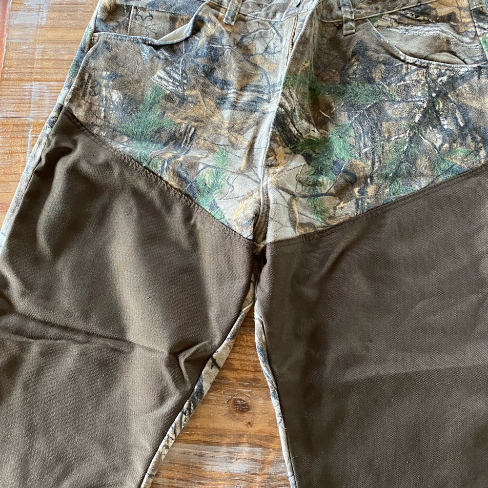 Wrangler field/briar pants.